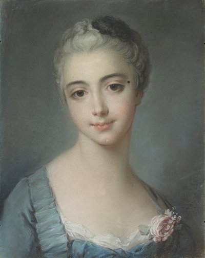 Portrait of a Young Lady by François Boucher